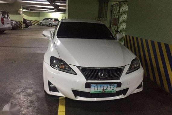 2012 Lexus IS300 for sale