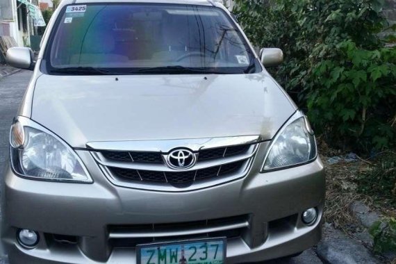 Toyota Avanza 2008 for sale