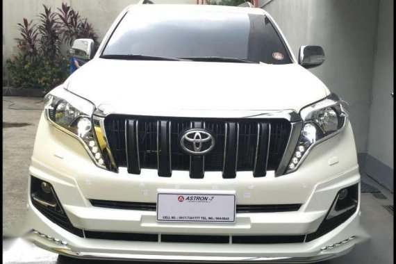 2017 Toyota PRADO Euro Version Full Options For Sale 