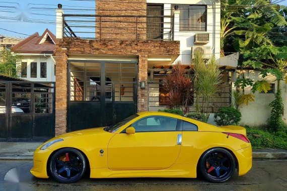 Nissan 350Z 2003 Japan Unit Fresh For Sale 