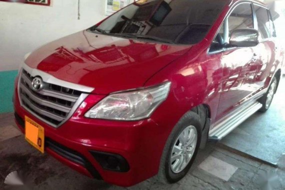 2015 Toyota Innova E Diesel Automatic Fresh for sale