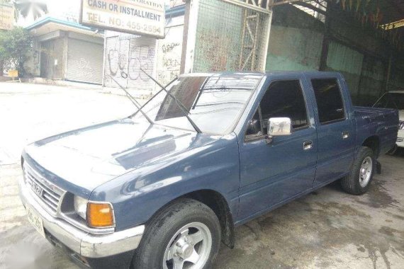 Isuzu Fuego Ls Pickup 1997 MT Blue For Sale 