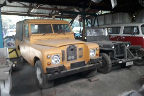 1967 Land Rover series 2A for sale