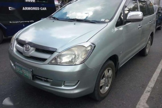 Toyota Innova E 2007 Manual Silver For Sale 