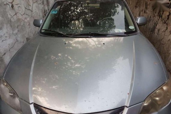 MAZDA 2 2006 Well maintained Silver For Sale 