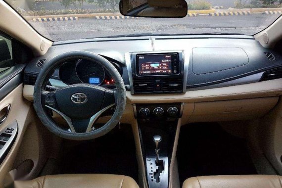 Very Fresh Toyota VIOS 1.5G AT Blue For Sale 