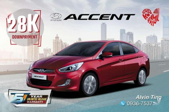 Brand New Hyundai Accent for sale