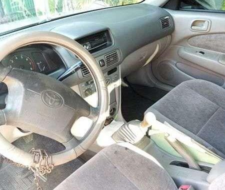 Toyota Corolla XE 2000 Manual Beige Sedan For Sale 