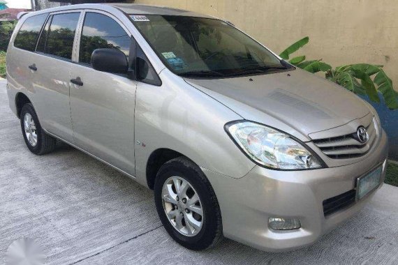 Toyota Innova 2011 E Automatic Diesel Beige For Sale 