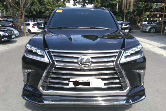 LEXUS LX570 sportplus 5.7 v8 Gas 2018 for sale