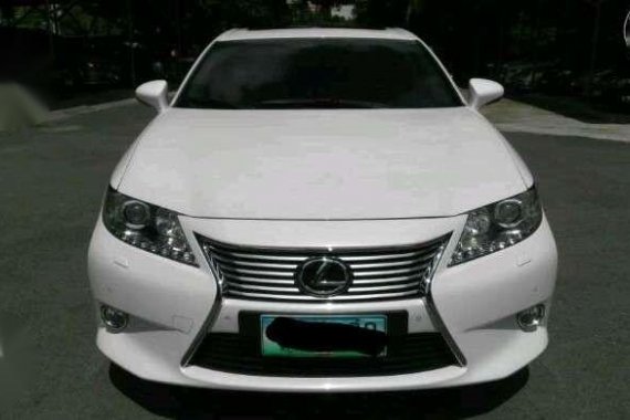 LEXUS ES350 2012 for sale