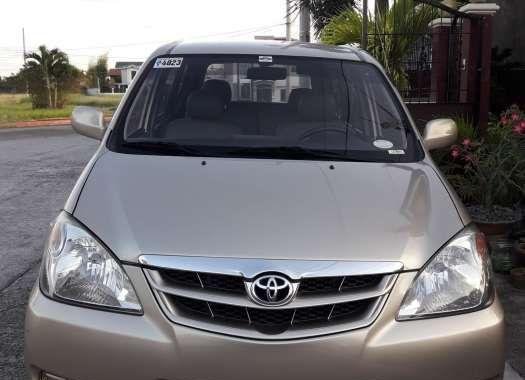 Toyota Avanza J 2008 for sale