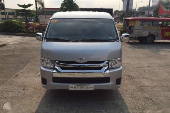 2017 Toyota Hiace 30 Grandia GL Manual for sale