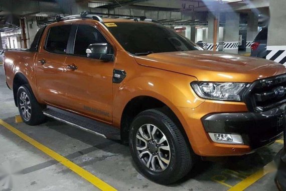 Ford Ranger Wildtrak 2017 Best Offer For Sale 