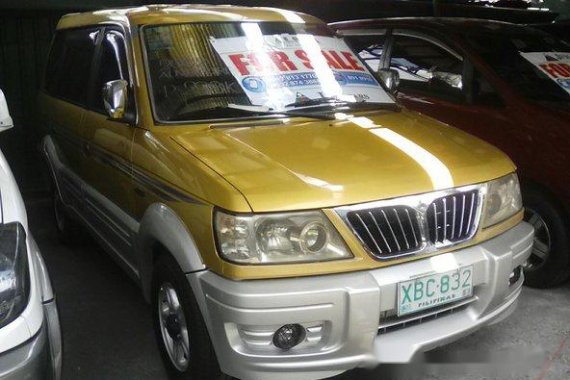 Well-maintained Mitsubishi Adventure 2002 for sale