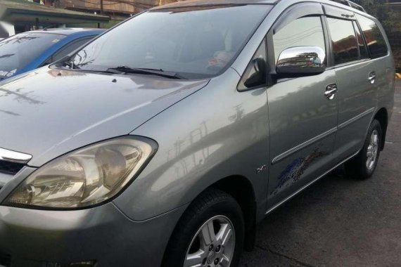 TOYOTA INNOVA 2007 G Top of the Line For Sale 