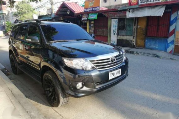 2012 Toyota Fortuner for sale