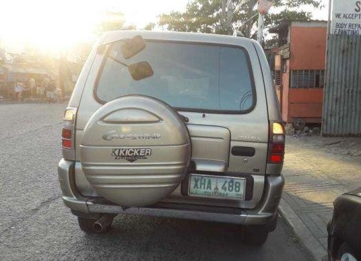 For sale Isuzu Crosswind xuvi matic 2002 model
