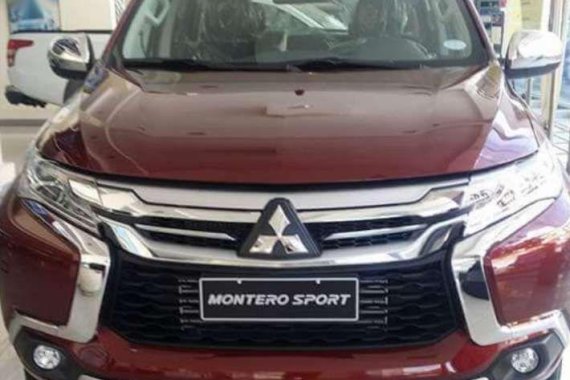 2018 Mitsubishi Montero gls at 149k only for sale