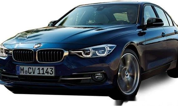 Bmw 320D M Sport 2018 blue for sale