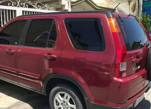 2003 Honda CRV With third row seat for sale