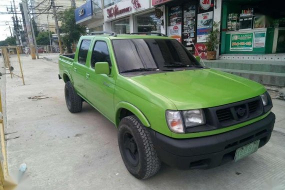 2001 Nissan Frontier 4x2 MT Green For Sale 