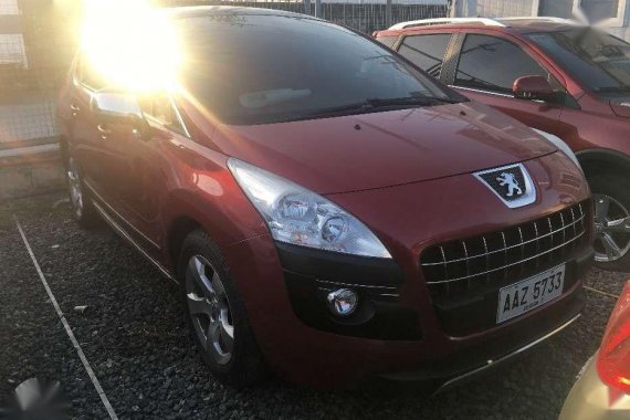 2015 Peugeot 3008 2.2L 6Speed AT Turbo for sale