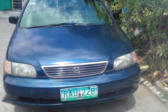 Honda Odyssey Automatic Blue SUV For Sale 