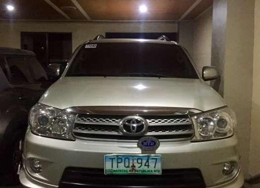 2011 Toyota Fortuner for sale