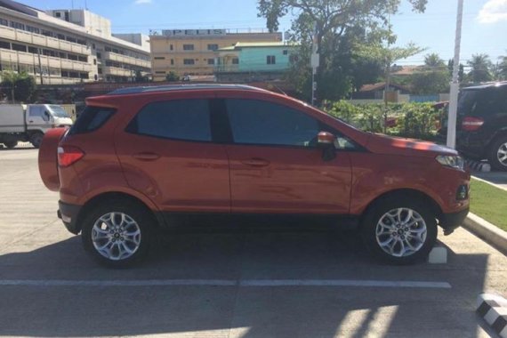 Well-maintained Ford Ecosport 2014 FOR SALE