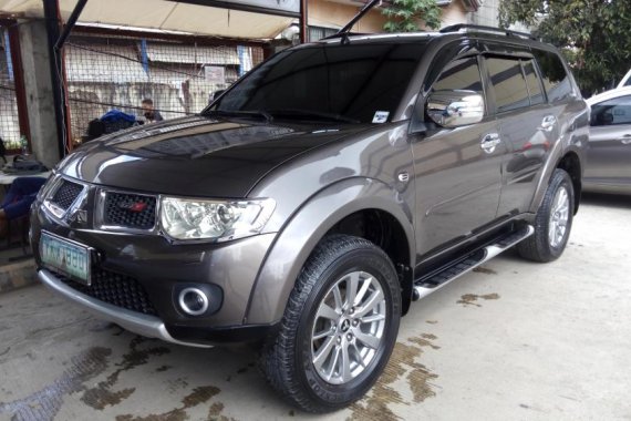 Mitsubishi Montero Sport 2012, 4x4 GTV, A/T color Grey, 90k mileage