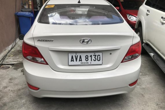 Well-kept  Hyundai Accent 2015 for sale