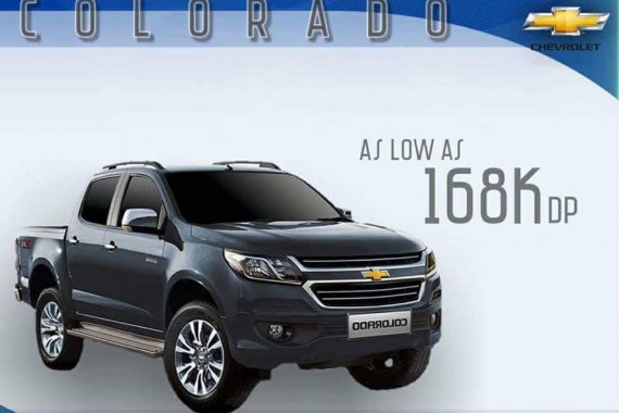 Brand new Chevrolet Colorado 2018 for sale