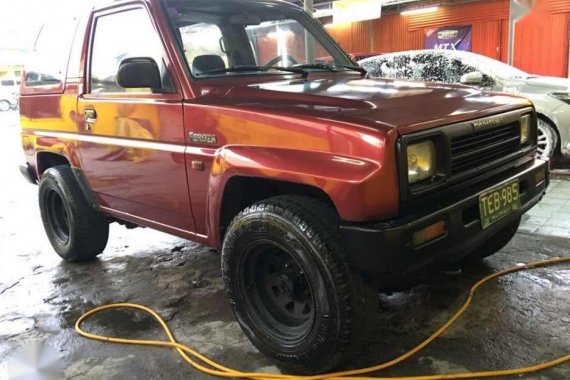 1992 Daihatsu Feroza 4x4 diesel for sale