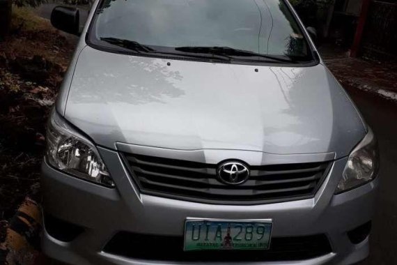 2012 Toyota Innova J 3rd gen for sale 