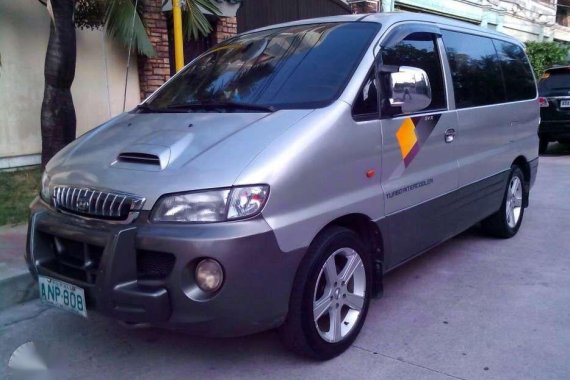 2002 Starex SVX Diesel for sale 