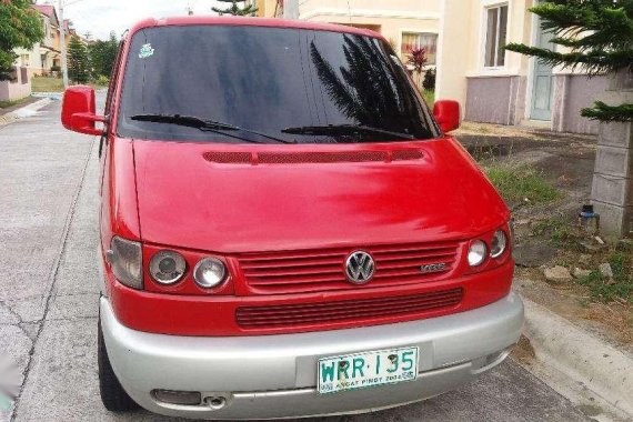 2000 Volkswagen Caravelle Automatic Gas For Sale