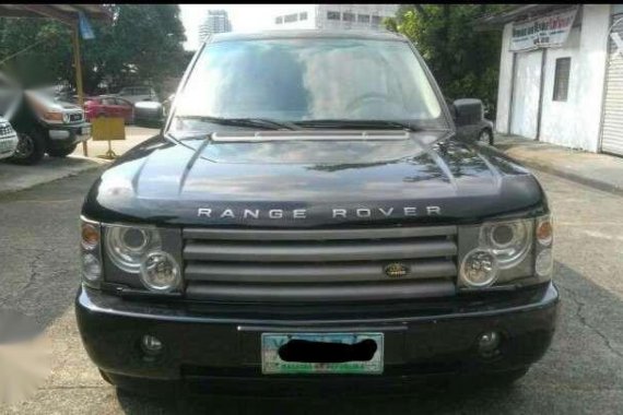 RANGE ROVER hse 2005 for sale 