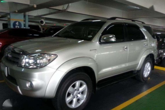 Toyota Fortuner G 2.7 VVTI 2010 for sale