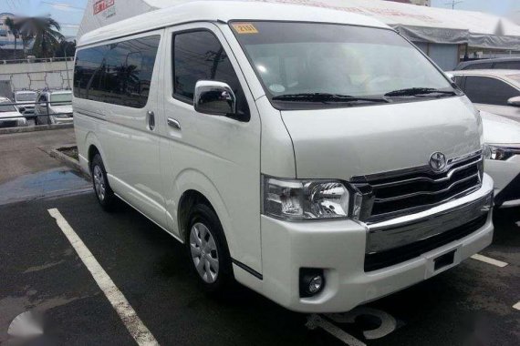 New 2018 Toyota Hiace GL Grandia For Sale 