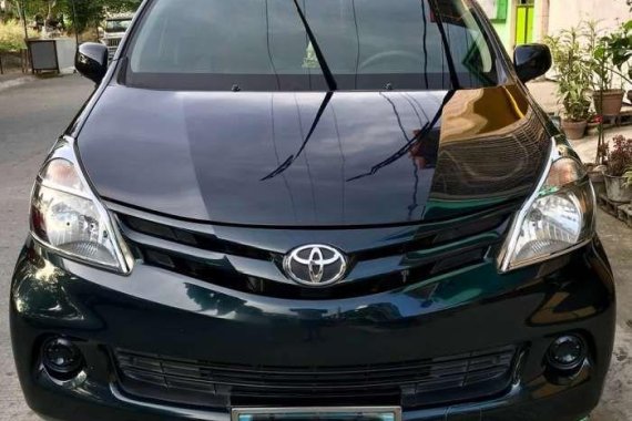 Toyota AVANZA 2012 1.3E Manual Green For Sale 