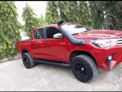 Toyota Hilux 2017 4x4 for sale 