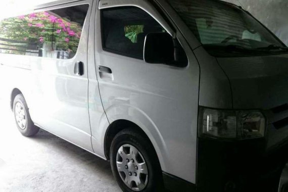 2014 Toyota Hi Ace Commuter for sale 