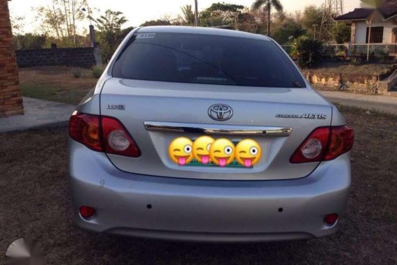 2009 Corolla Altis FOR SALE 