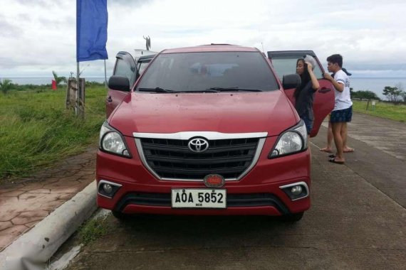 2014 Toyota Innova for sale