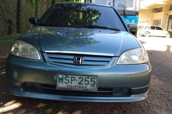2002 Honda Civic lxi for sale 