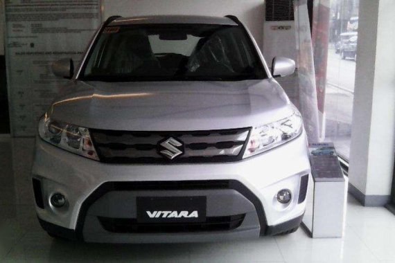 2018 NEW Suzuki Vitara 1.6 GL AT Silver For Sale 