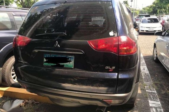 2013 Mítubishi Montero GLS V AT Blue For Sae 