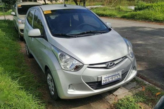 Hyundai Eon 2017 Very Fresh Silver For Sale 