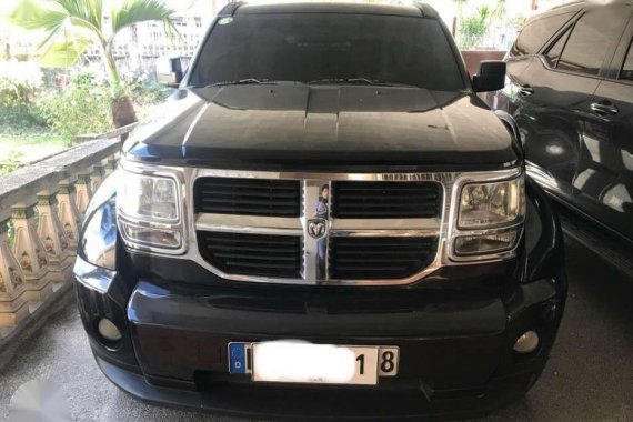 2008 Dodge Nitro 3.7L V6 Engine Black For Sale 